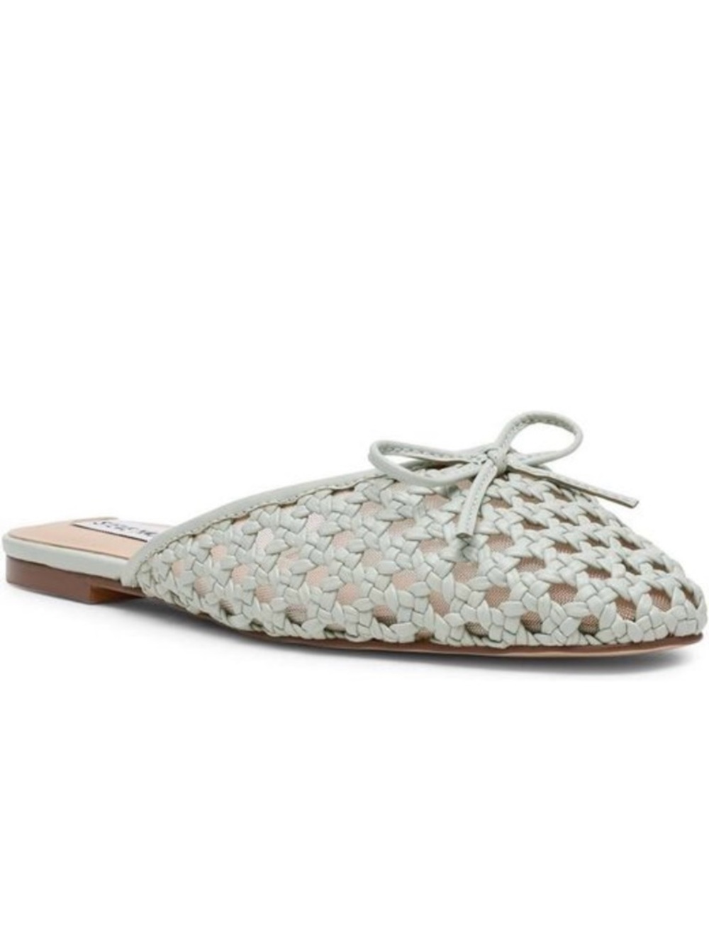 Steve Madden Women's Birdee Woven Slide Mules